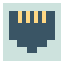 external cable-computer-flat-icons-pack-pongsakorn-tan icon