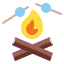 external campfire-entertainment-flat-icons-pack-pongsakorn-tan icon