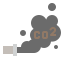 external carbon-ecology-flat-icons-pack-pongsakorn-tan icon