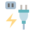 external electrical-ecology-flat-icons-pack-pongsakorn-tan icon