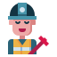 external engineer-labor-day-flat-icons-pack-pongsakorn-tan icon