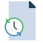 external loop-file-and-document-flat-icons-pack-pongsakorn-tan icon