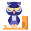 external owl-halloween-flat-icons-pack-pongsakorn-tan icon