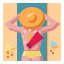 external sunscreen-summer-flat-icons-pack-pongsakorn-tan icon