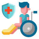 external accident-healthinsurance-flat-icons-pack-pongsakorn-tan icon