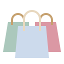 external bag-shopping-flat-icons-pack-pongsakorn-tan-2 icon