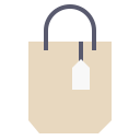 external bag-shopping-flat-icons-pack-pongsakorn-tan icon