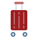 external bag-travel-flat-icons-pack-pongsakorn-tan icon