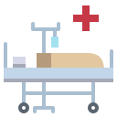 external bed-insurance-flat-icons-pack-pongsakorn-tan icon