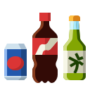 external beverage-supermarket-flat-icons-pack-pongsakorn-tan icon