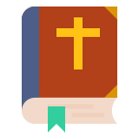 external bible-christmas-flat-icons-pack-pongsakorn-tan icon