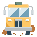external bus-back-to-school-flat-icons-pack-pongsakorn-tan icon