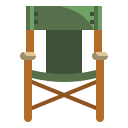 external camping-camping-flat-icons-pack-pongsakorn-tan icon