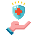 external care-healthinsurance-flat-icons-pack-pongsakorn-tan icon