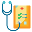 external checkup-healthinsurance-flat-icons-pack-pongsakorn-tan icon