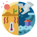 external climate-ecology-and-pollution-flat-icons-pack-pongsakorn-tan icon