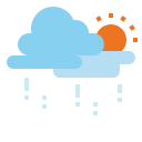 external cloud-weather-flat-icons-pack-pongsakorn-tan icon