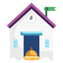 external delivery-home-quarantine-flat-icons-pack-pongsakorn-tan icon
