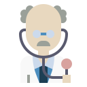 external doctor-professions-flat-icons-pack-pongsakorn-tan icon