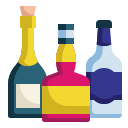 external drinks-nightlife-flat-icons-pack-pongsakorn-tan icon