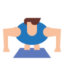external exercise-health-flat-icons-pack-pongsakorn-tan icon