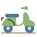 external motorcycle-travel-flat-icons-pack-pongsakorn-tan icon