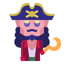 external pirate-halloween-flat-icons-pack-pongsakorn-tan icon