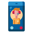 external support-help-and-support-flat-icons-pack-pongsakorn-tan icon