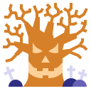 external trees-halloween-flat-icons-pack-pongsakorn-tan icon
