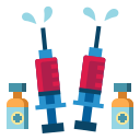 external vaccine-vaccination-flat-icons-pack-pongsakorn-tan icon