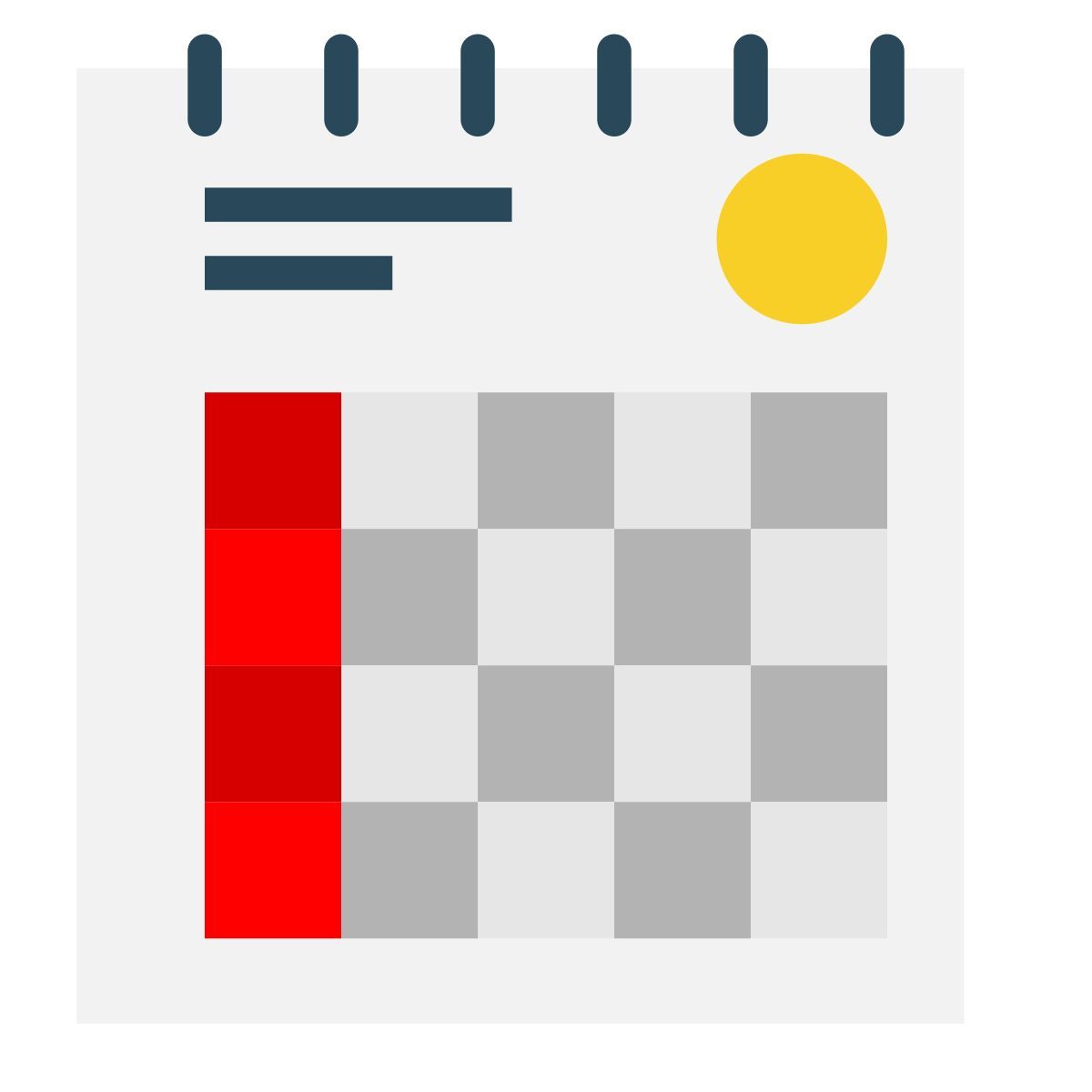 calendar icon