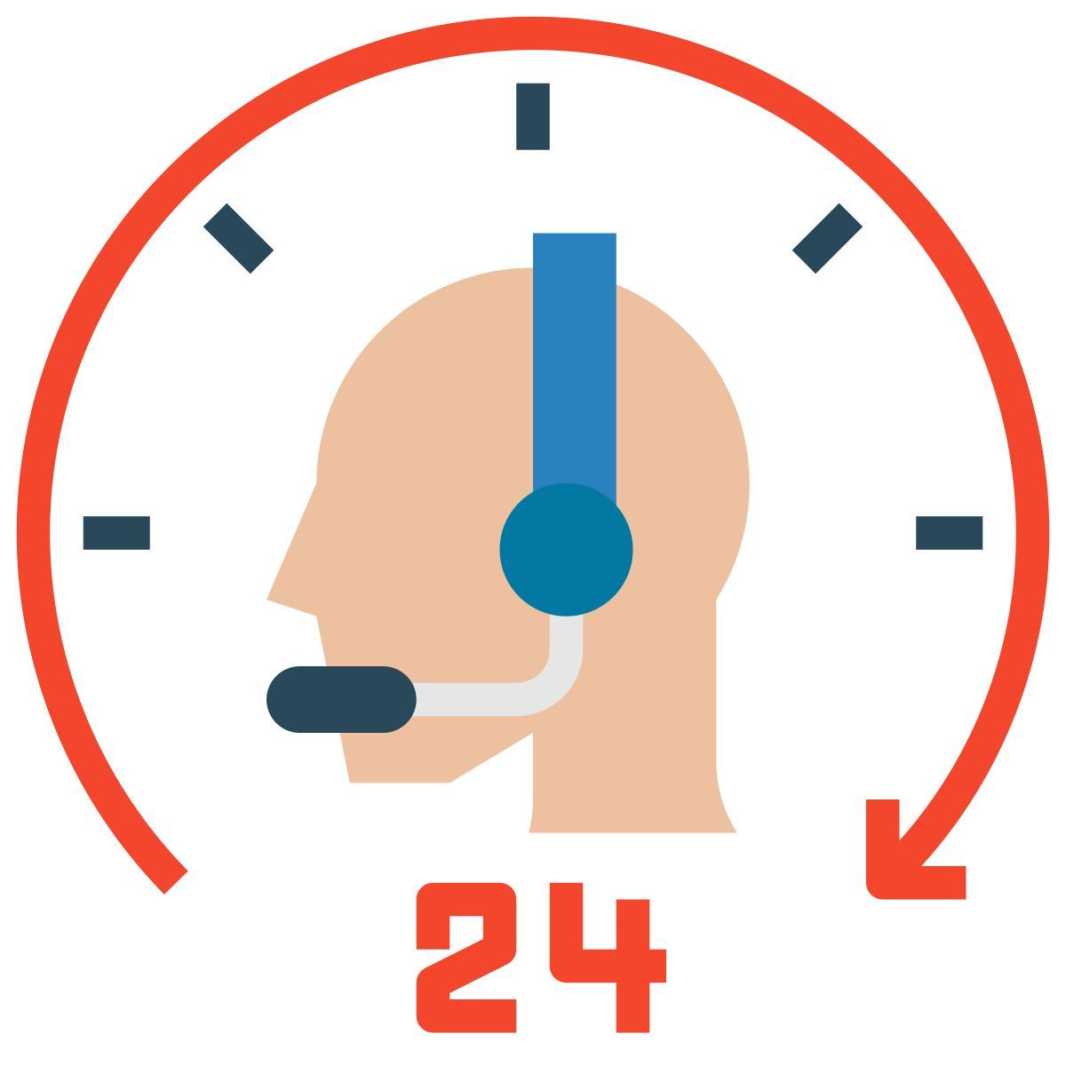 customer support icon