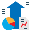external analytics-business-charts-and-diagrams-flat-icons-pause-08 icon