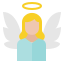external angel-christmas-collection-flat-icons-pause-08 icon