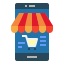 external commerce-management-flat-icons-pause-08 icon