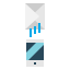 external email-phone-flat-icons-pause-08 icon