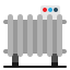 external heater-hotel-flat-icons-pause-08 icon
