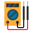 external meter-car-repair-flat-icons-pause-08 icon