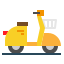 external motorcycle-transportation-flat-icons-pause-08 icon