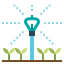 external sprinkler-farm-and-garden-flat-icons-pause-08 icon