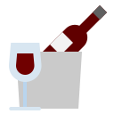 external alcohol-beverage-flat-icons-pause-08-2 icon