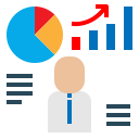 external analyst-business-charts-and-diagrams-flat-icons-pause-08 icon