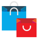 external bag-shopping-flat-icons-pause-08 icon