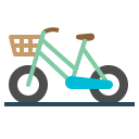 external bicycle-transportation-flat-icons-pause-08 icon