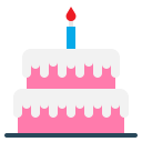 external birthday-party-flat-icons-pause-08 icon