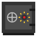 external box-hotel-flat-icons-pause-08 icon