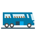 external bus-transportation-flat-icons-pause-08 icon