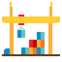 external container-industry-flat-icons-pause-08 icon