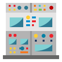 external control-industry-flat-icons-pause-08 icon