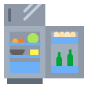 external cooler-kitchen-cookware-flat-icons-pause-08 icon